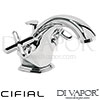 Cifial 31003HC.U Hexa Mono Basin Mixer Tap Spare Parts